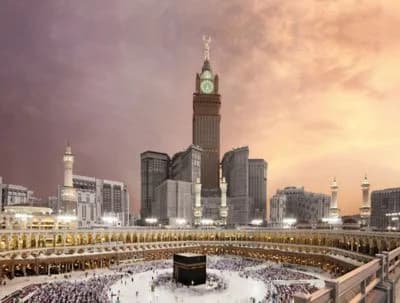 Makkah Clock Royal Tower - A Fairmont Hotel